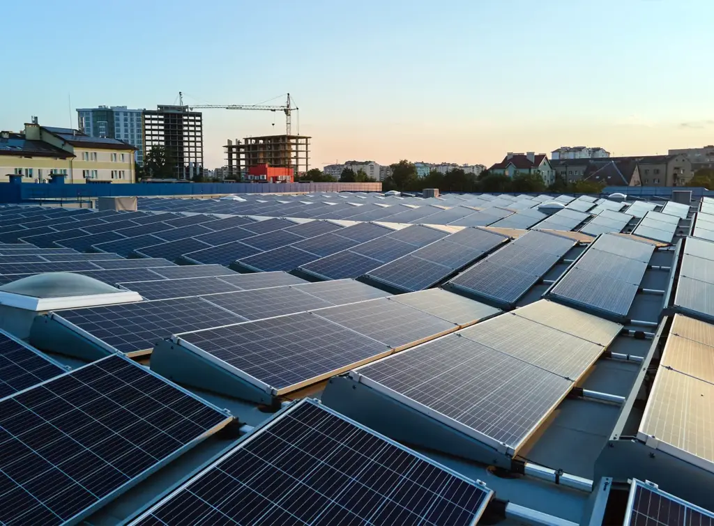 Photovoltaik-Anlage in Neu-Isenburg